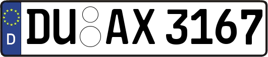 DU-AX3167