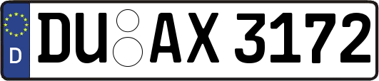 DU-AX3172