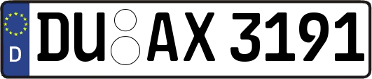 DU-AX3191