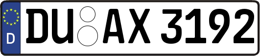 DU-AX3192