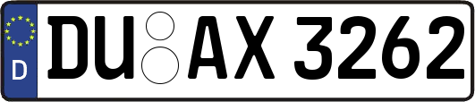 DU-AX3262