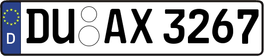 DU-AX3267