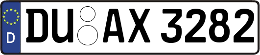 DU-AX3282