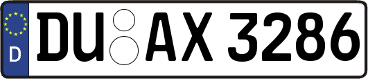 DU-AX3286