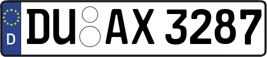 DU-AX3287