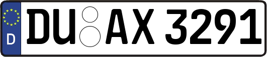 DU-AX3291