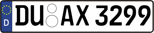 DU-AX3299