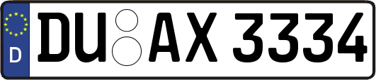 DU-AX3334