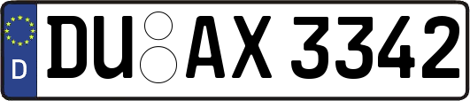 DU-AX3342