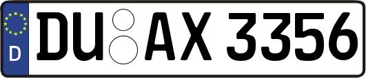 DU-AX3356