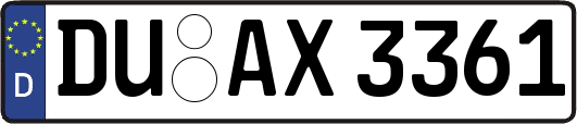 DU-AX3361