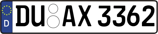 DU-AX3362