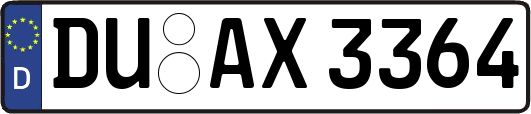 DU-AX3364