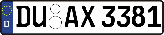 DU-AX3381