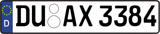 DU-AX3384