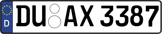 DU-AX3387