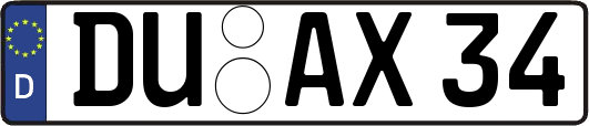 DU-AX34