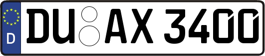 DU-AX3400