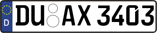 DU-AX3403