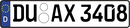 DU-AX3408