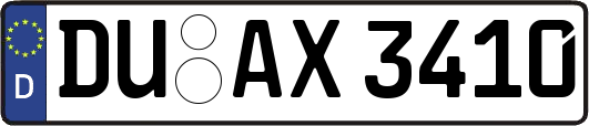 DU-AX3410