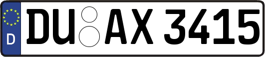 DU-AX3415