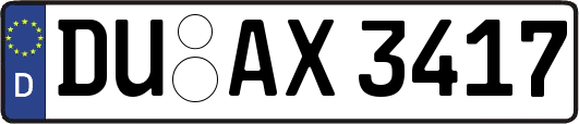 DU-AX3417