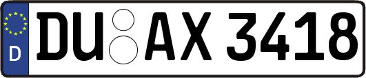 DU-AX3418