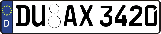 DU-AX3420
