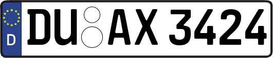 DU-AX3424