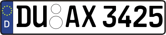 DU-AX3425