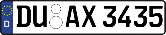DU-AX3435