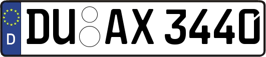 DU-AX3440