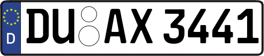 DU-AX3441