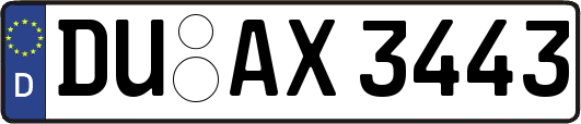 DU-AX3443