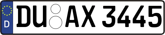 DU-AX3445