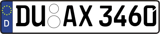 DU-AX3460