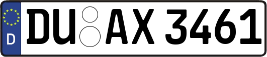 DU-AX3461