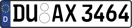 DU-AX3464