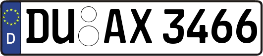 DU-AX3466