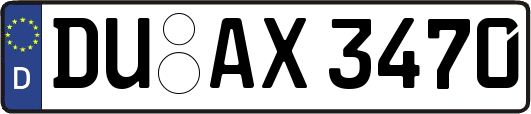 DU-AX3470