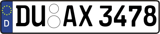 DU-AX3478