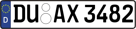 DU-AX3482