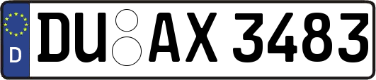 DU-AX3483