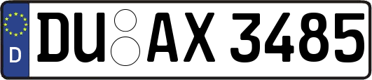 DU-AX3485