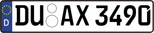 DU-AX3490