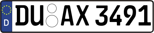 DU-AX3491