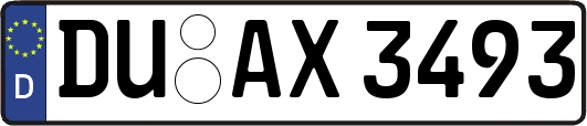 DU-AX3493