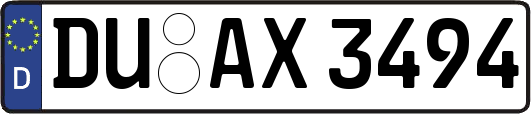 DU-AX3494