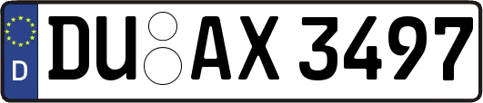 DU-AX3497